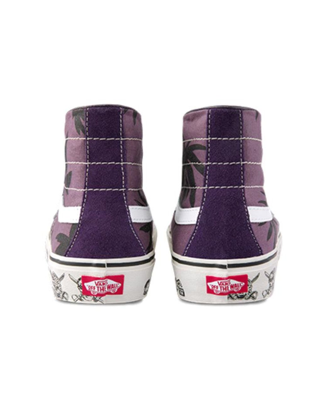 Vans Purple Sk8-Hi 138 Decon Sf for men