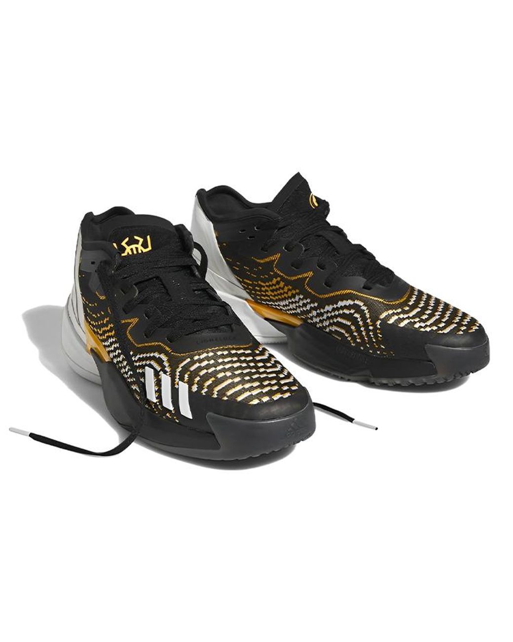 Adidas Black Grambling State X D.O.N. Issue #4 'Tigers' for men