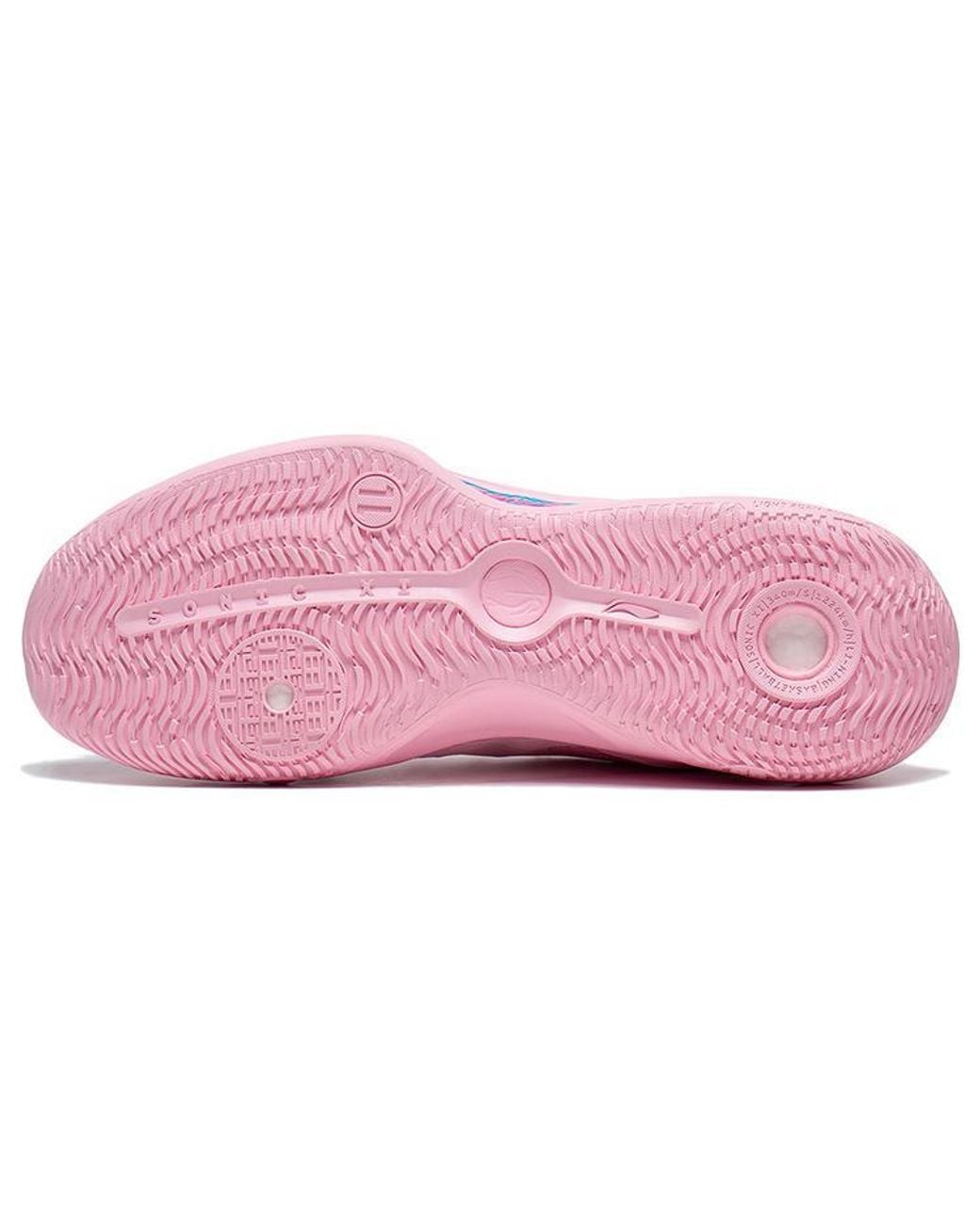 Li-ning Pink Sonic 11 'Earth Day' for men