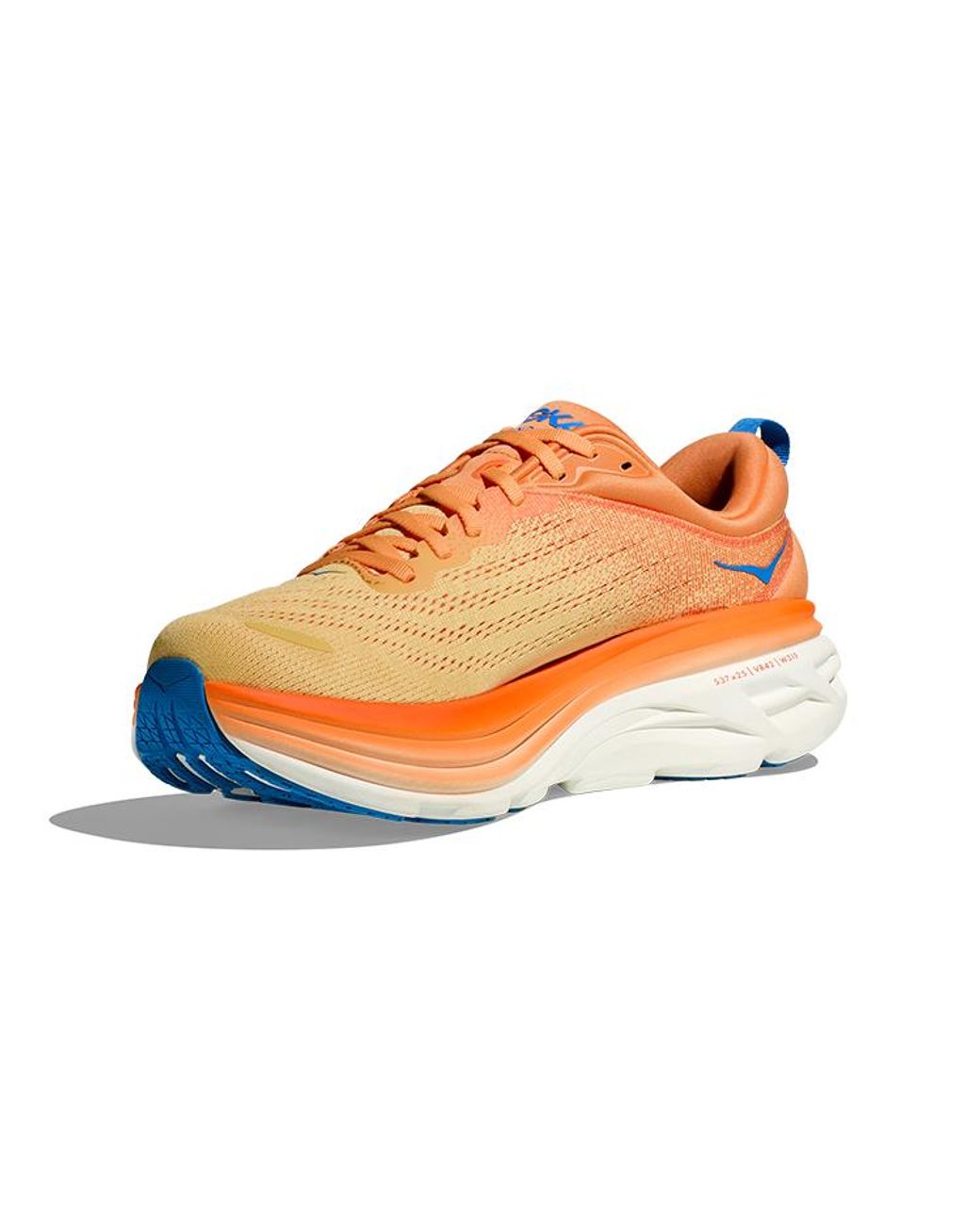 Hoka One One Orange Bondi 8 'Impala Mock' for men