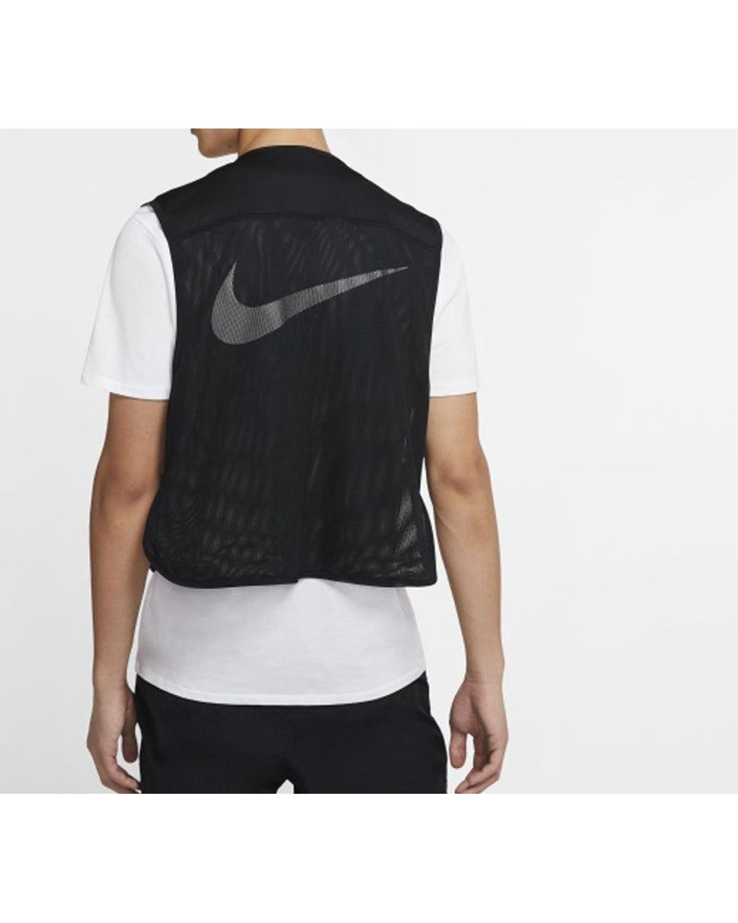 Nike Black Fc Detachable Vest Asia Sizing for men