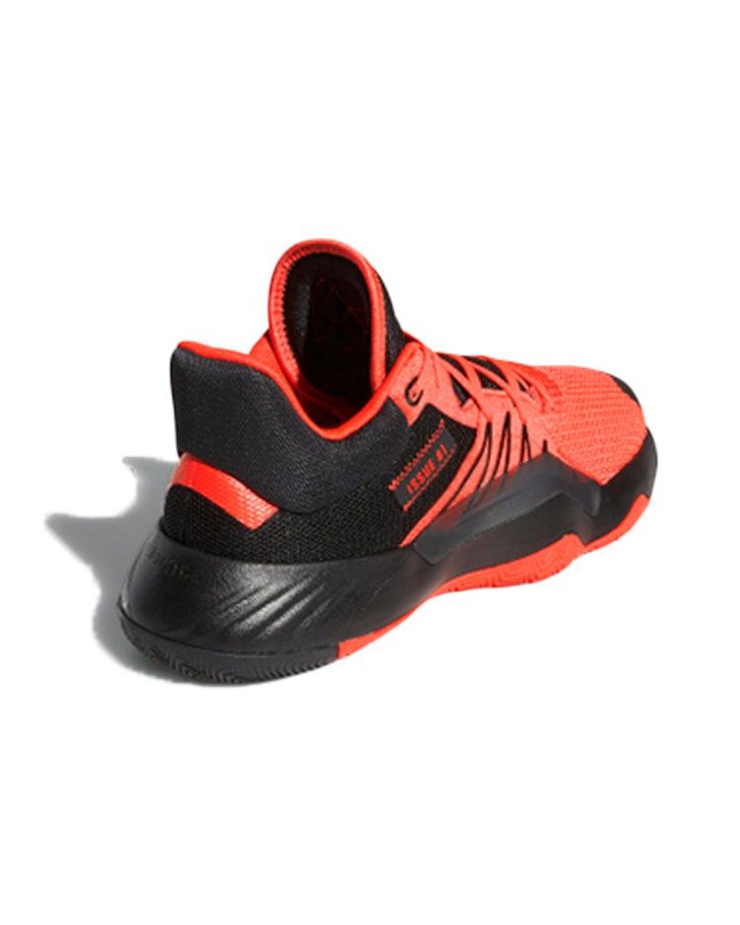 Adidas Red D.O.N. Issue #1 Gca 'Solar' for men