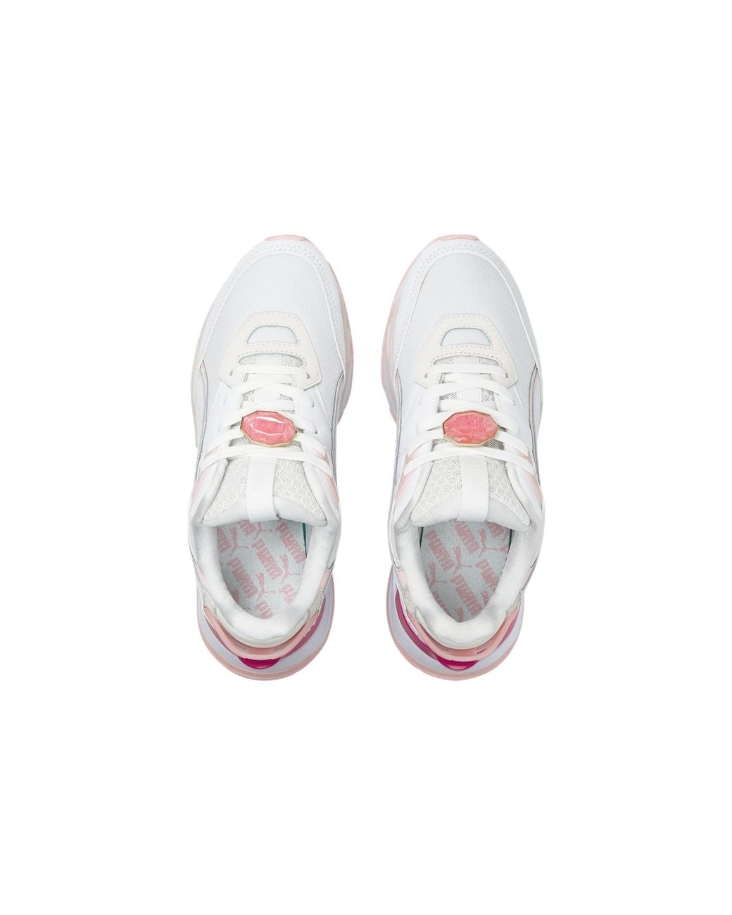 PUMA White (Wmns) Mirage Sport Crystal.G