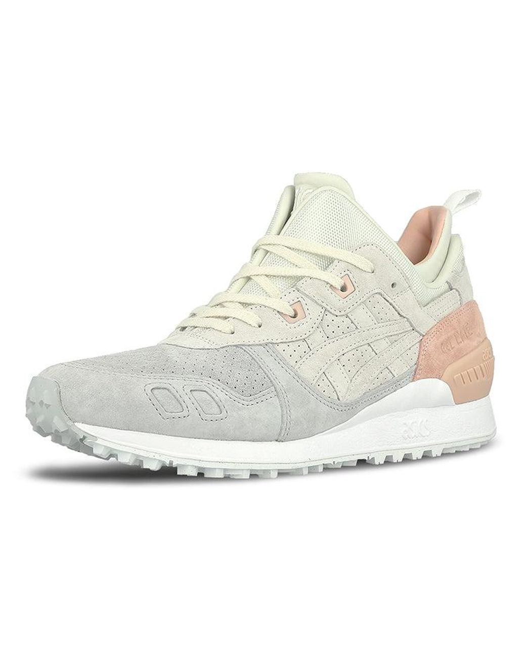 Asics White Gel Lyte Mt 'Cream' for men