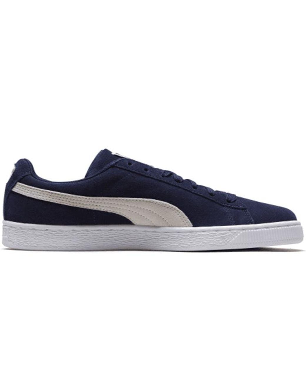 PUMA Blue Suede Classic+ 'Peacoat' for men