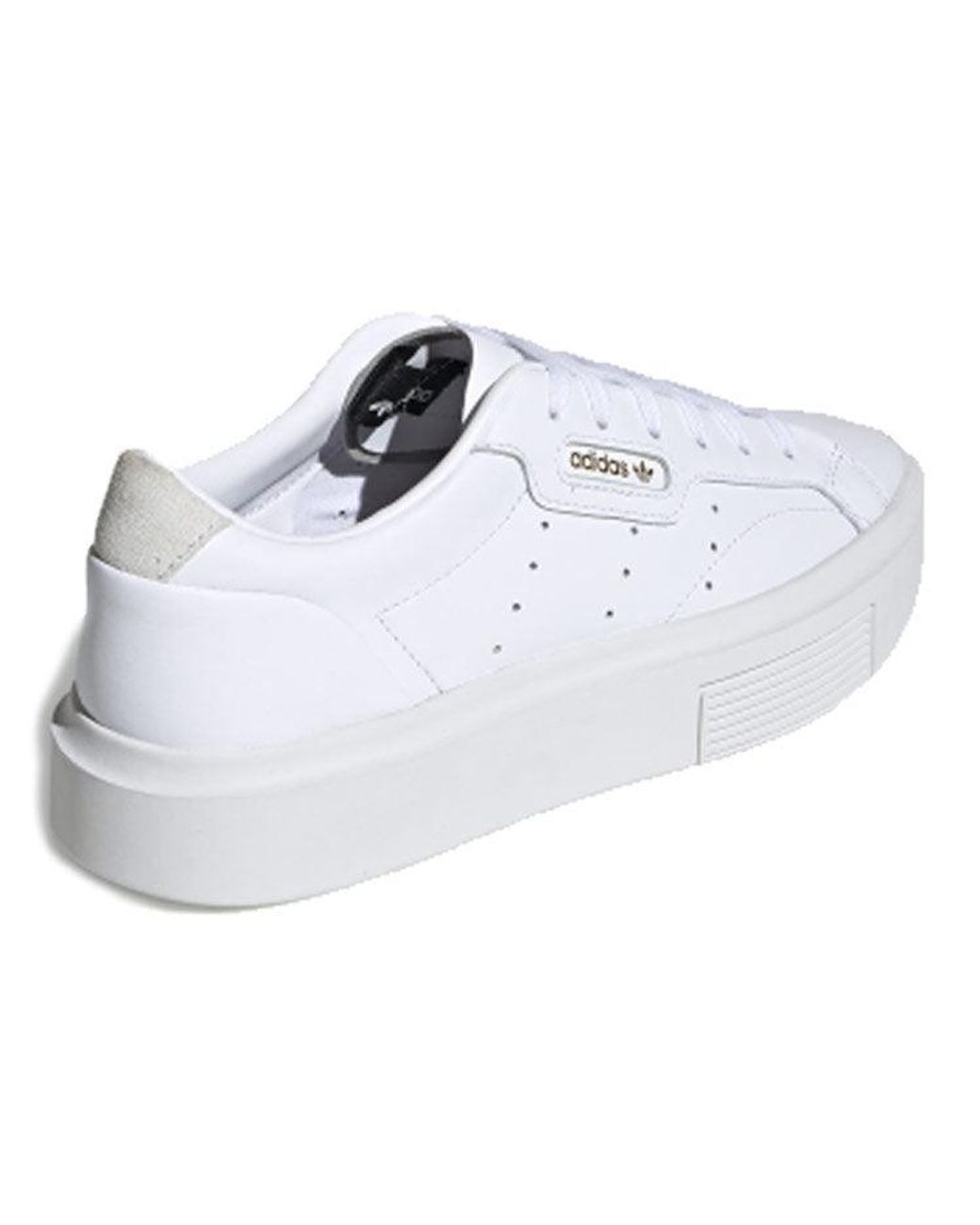 Adidas White (Wmns) Sleek Super 'Footwear'