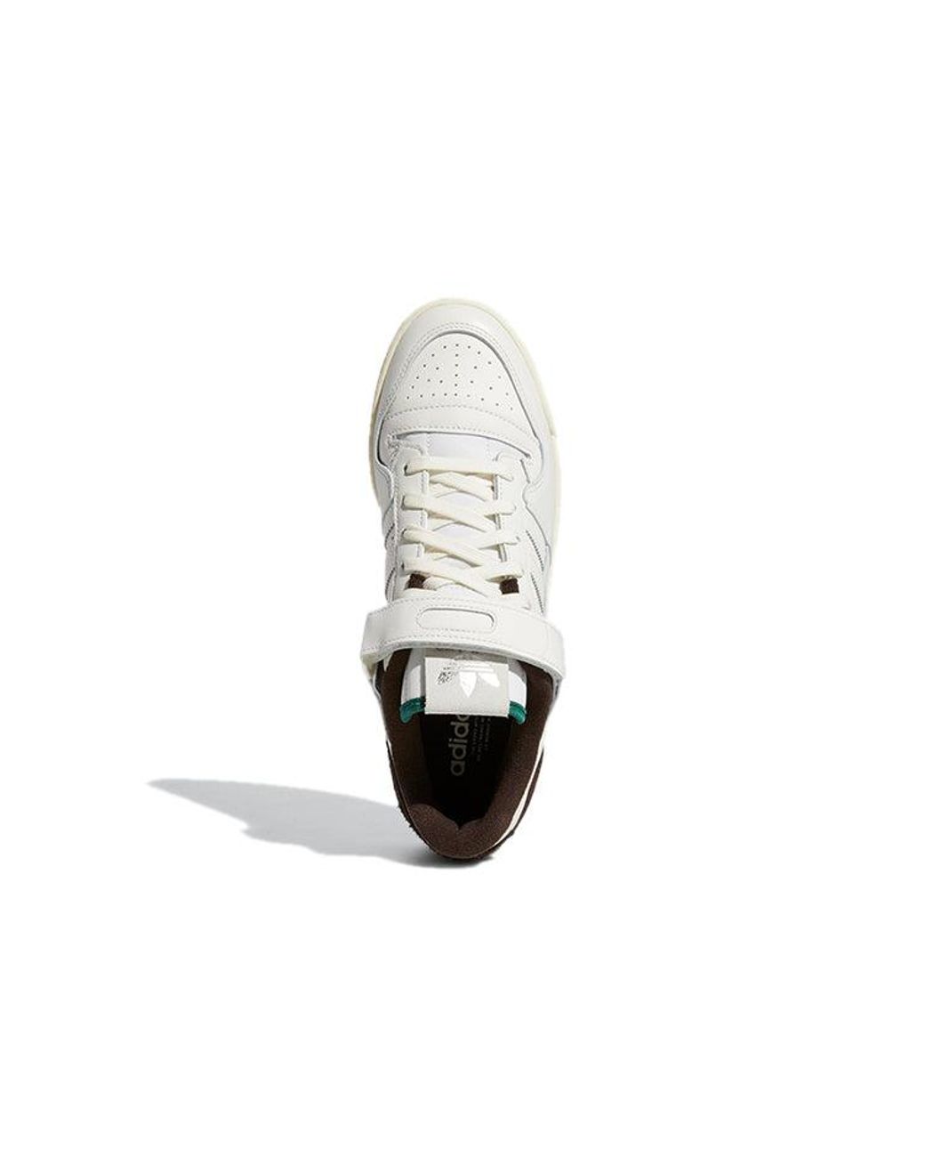 Adidas White Forum 84 Low 'Cream Collegiate' for men