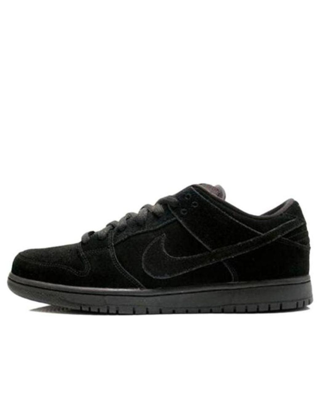 Nike Dunk Low Pro Sb in Black for Men | Lyst