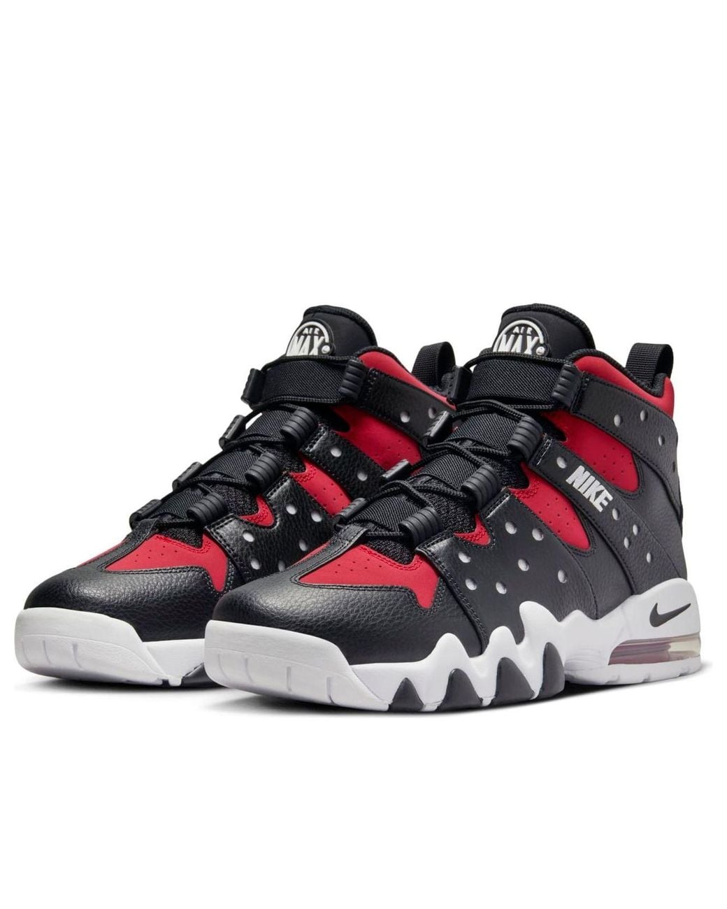 Nike Red Air Max Cb '94 Gym' for men