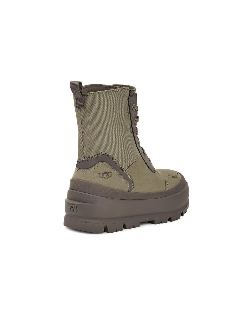 Ugg Brown (Wmns) Lug Boot 'Moss'