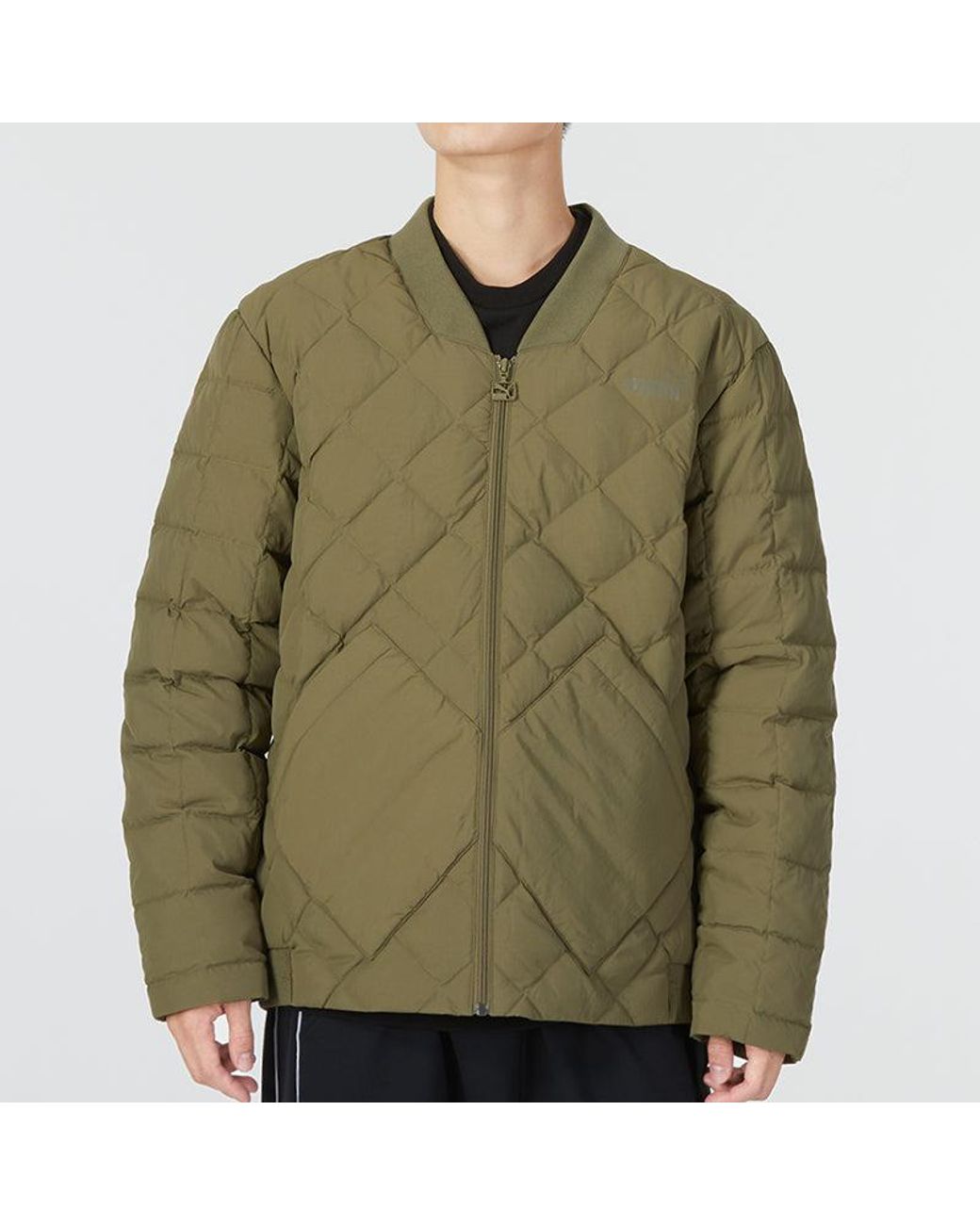 PUMA Green Das Light Weight Down Jacket for men