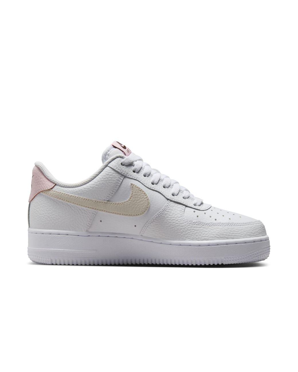 Nike White (Wmns) Air Force 1 '07 Light Orewood'