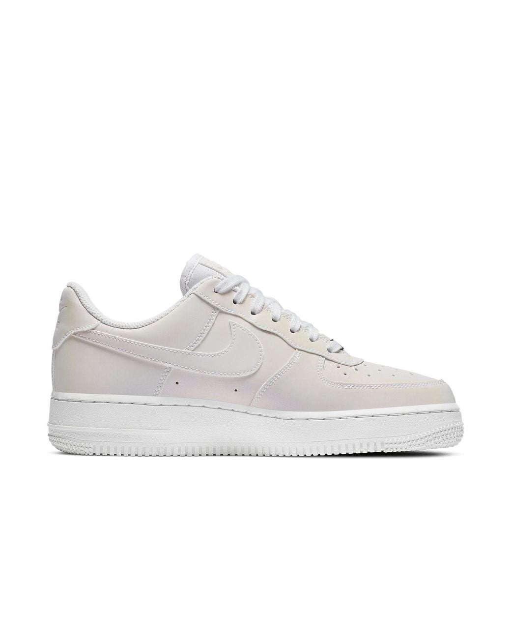 Nike White (Wmns) Air Force 1 '07 'Reflective'