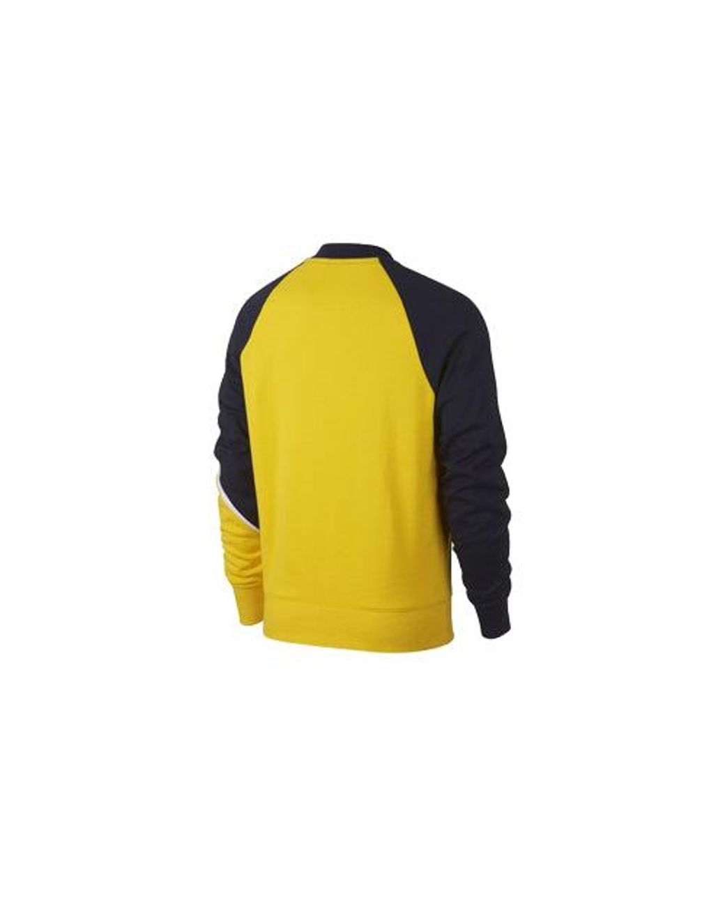 Nike Yellow Large Colorblock Casual Sports for men