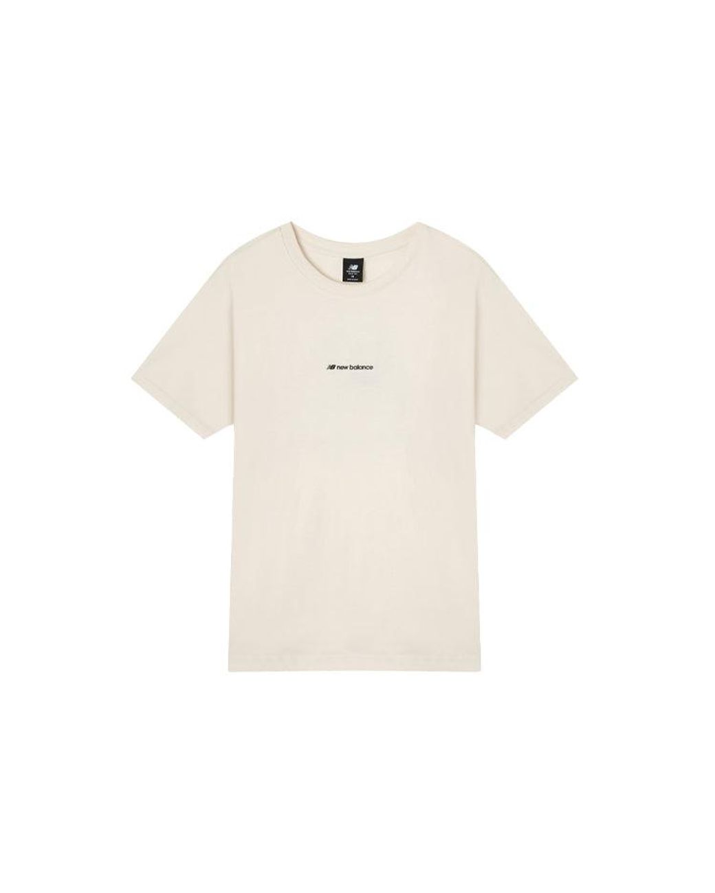 New Balance Natural Safari Tee 'Cream'