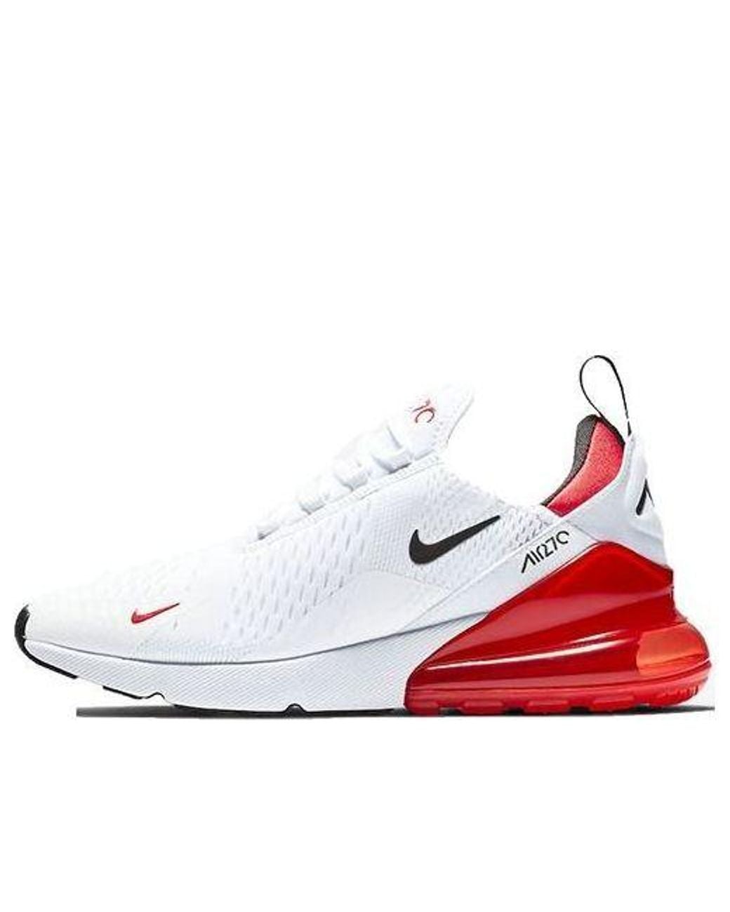 Nike White Air Max 270 'University' for men