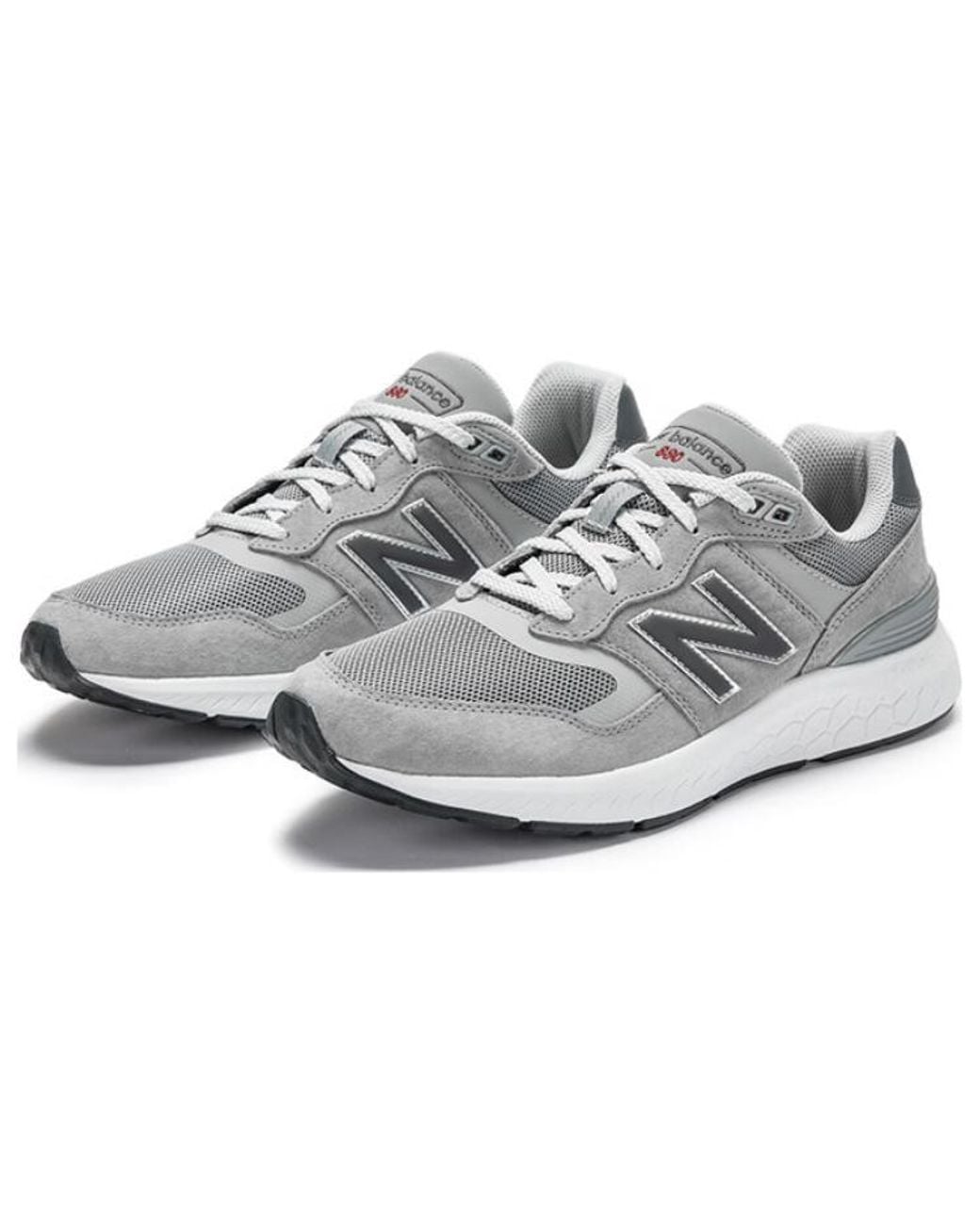 New Balance Gray Walking Fresh Foam 880 V6 Shoes for men