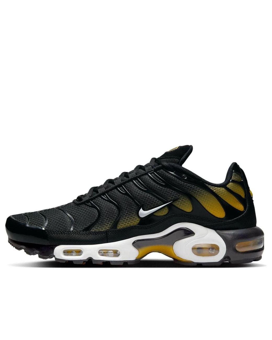Nike Black Air Max Plus Shoes for men