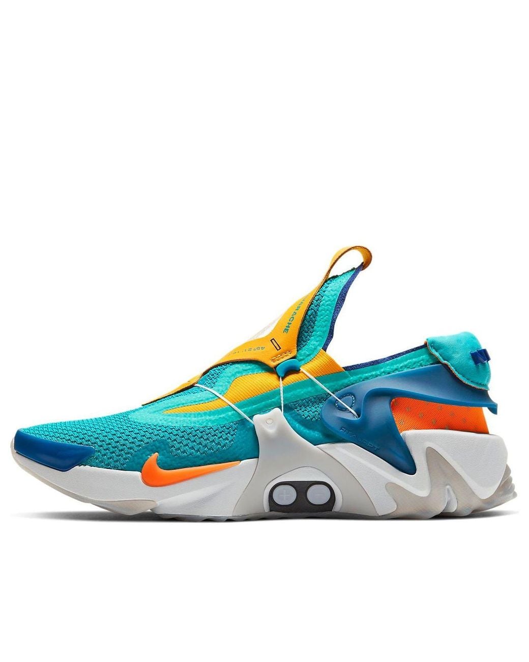 Nike Blue Adapt Huarache 'Hyper Jade' Bv6397-300 for men
