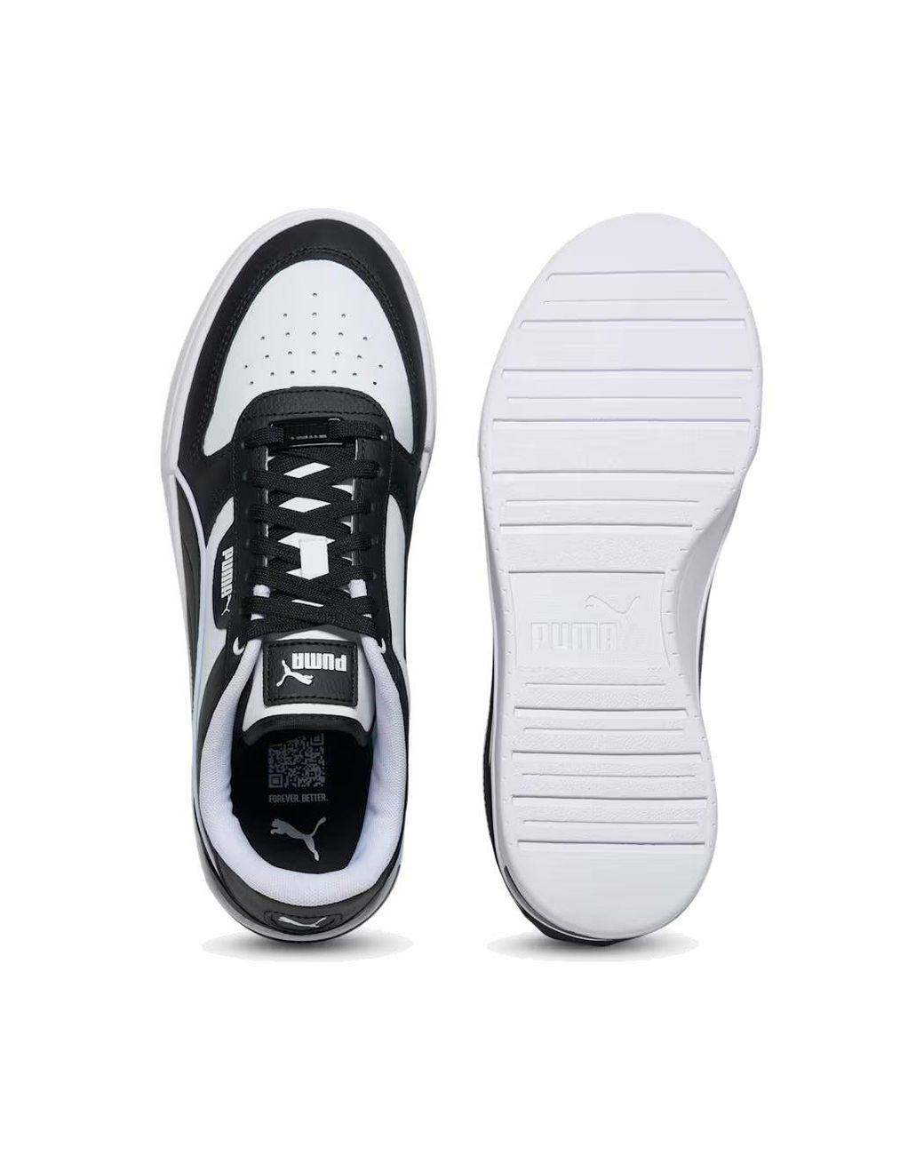 PUMA White Caven 'Dime Trainer' for men