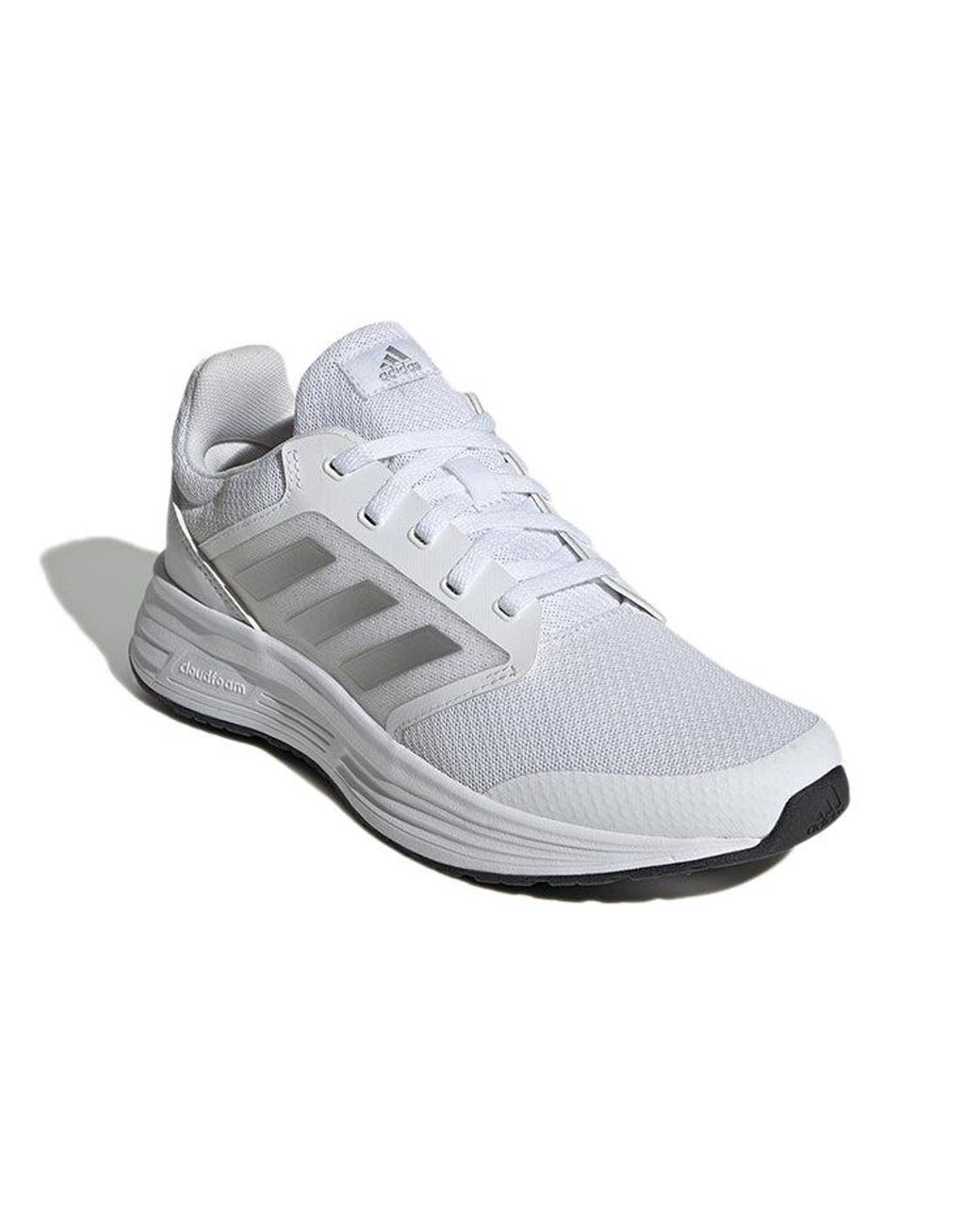 Adidas White (Wmns) Galaxy Cloud Matte Silve'