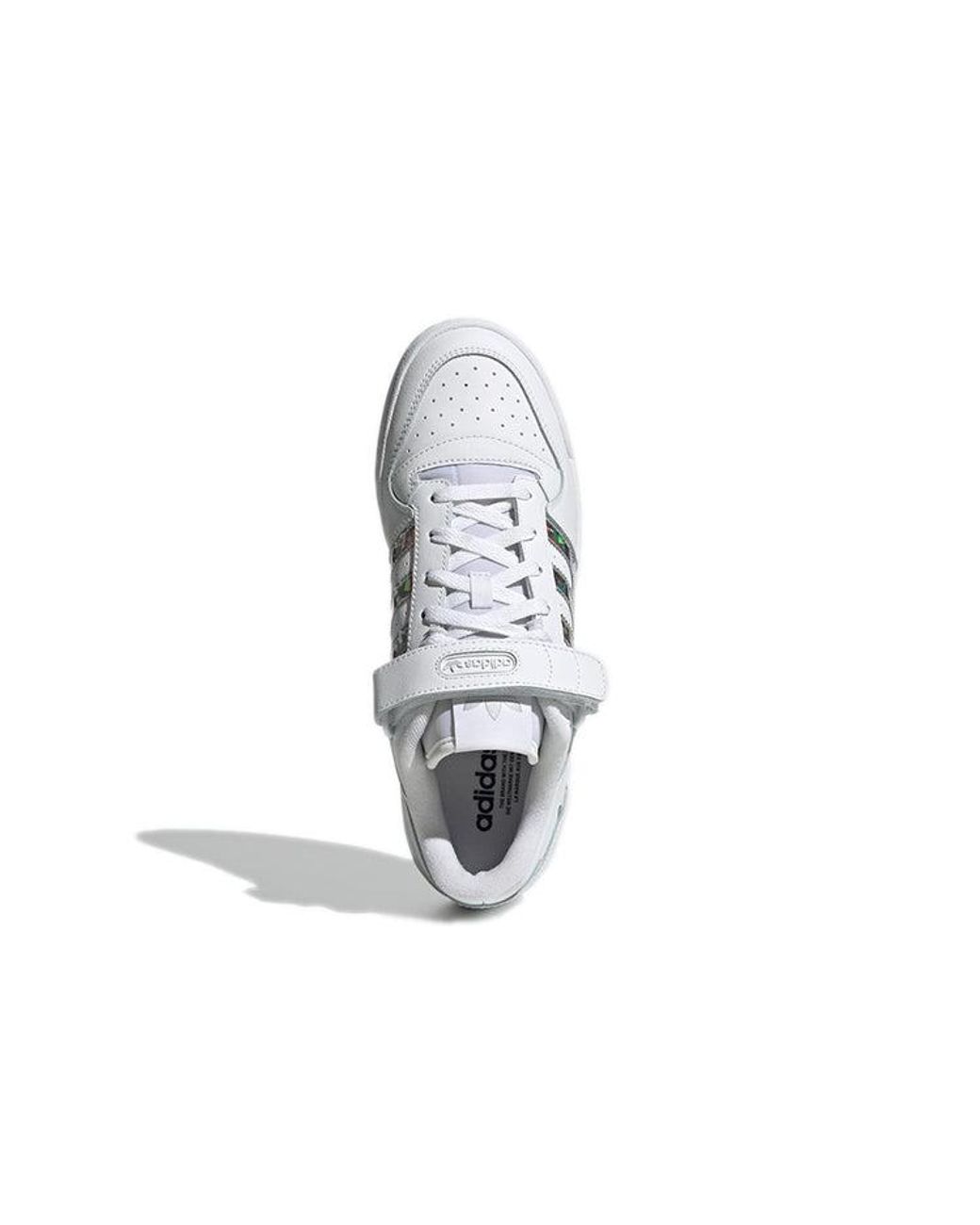 Adidas White Originals Forum Low Sneakers for men