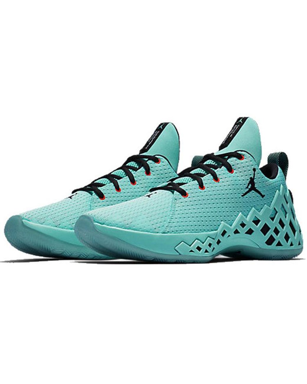Nike Blue Jumpman Diamond Low Pf 'Aurora' for men