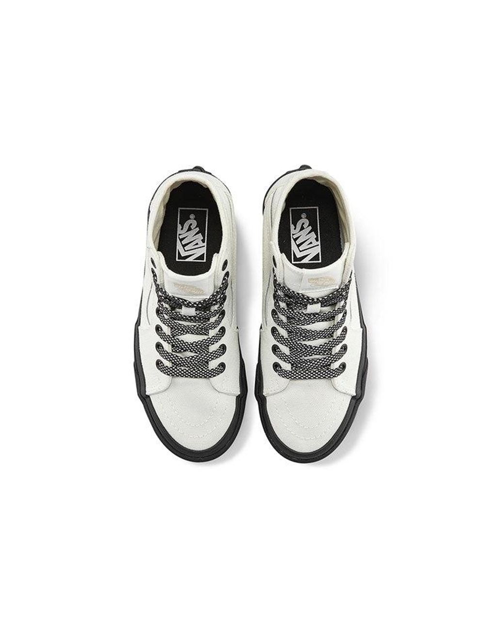 Vans White Sk8-Hi for men