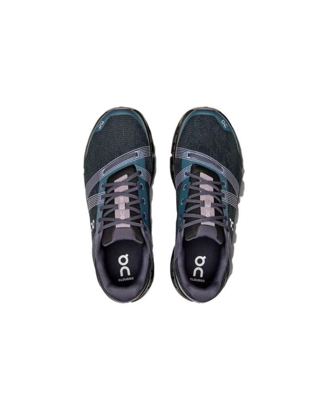 On Shoes Blue Cloudgo 'Storm Magnet' for men
