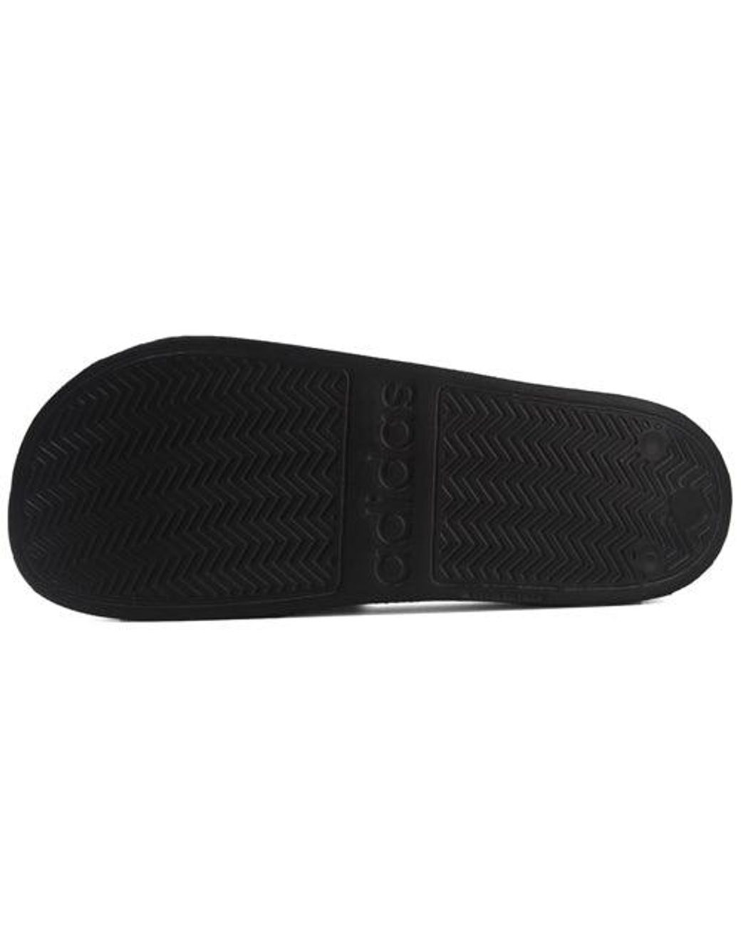 Adidas Black Adilette Cf Slides 'Core' for men