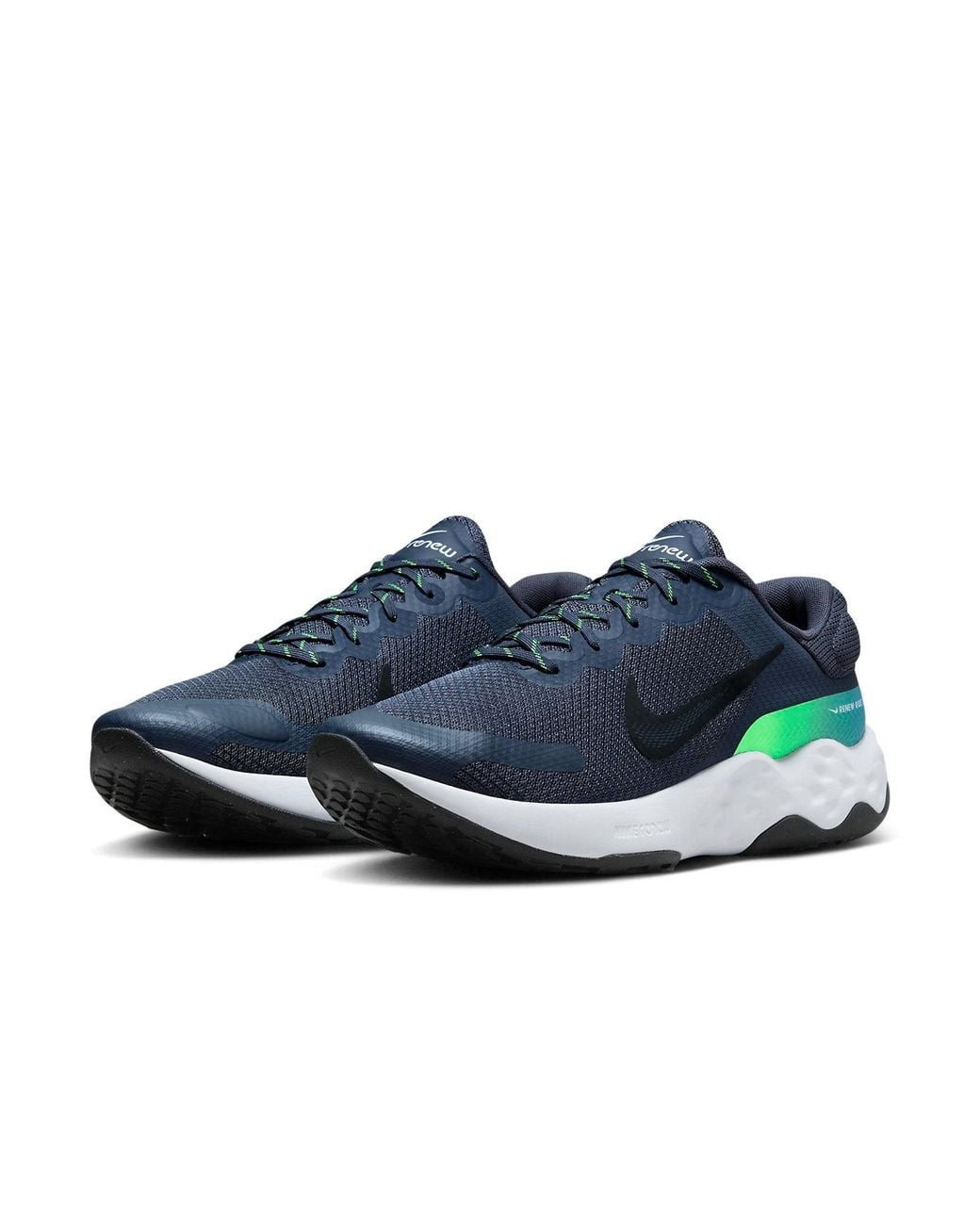 Nike Blue Renew Ride 3 'Thunder' for men