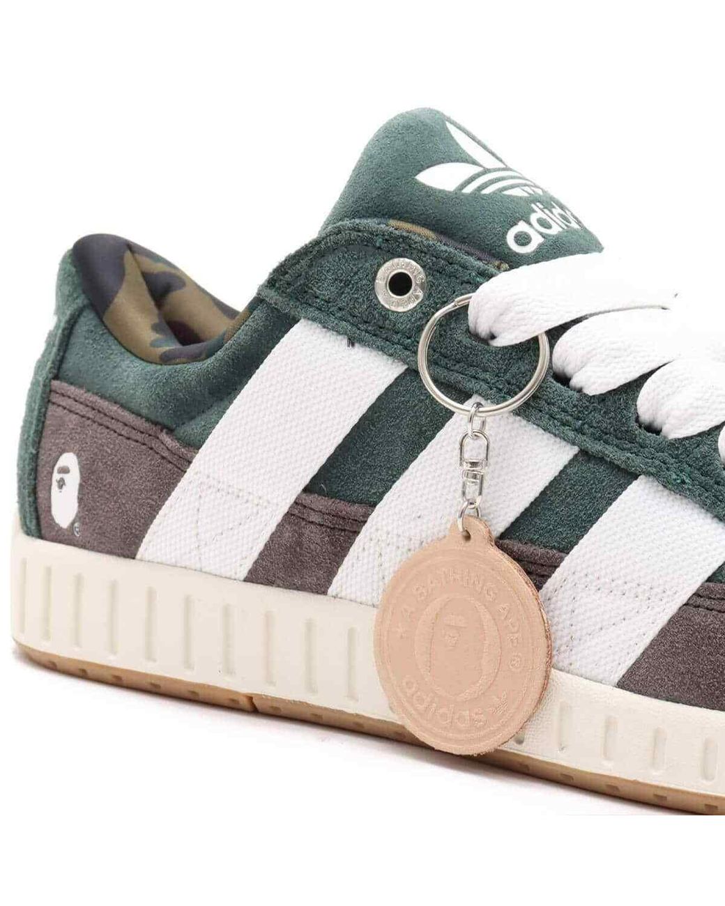 Adidas Blue X A Bathing Ape Lwst 'Shadow' for men