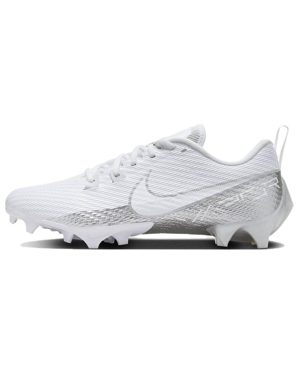 Nike White Vapor Edge Speed 360 2 Football Cleats for men