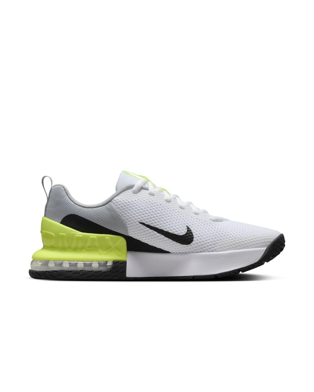 Nike White Air Max Alpha Trainer 6 'Light Smoke' for men