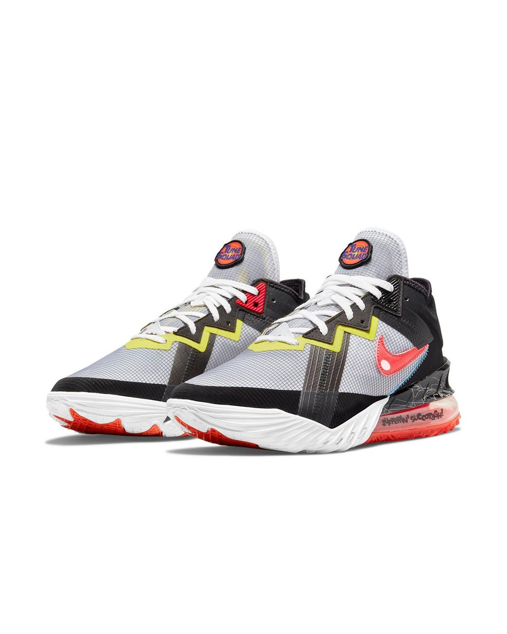 Nike Blue Space Jam X Lebron 18 Low Ep 'Sylvester X Tweety' for men
