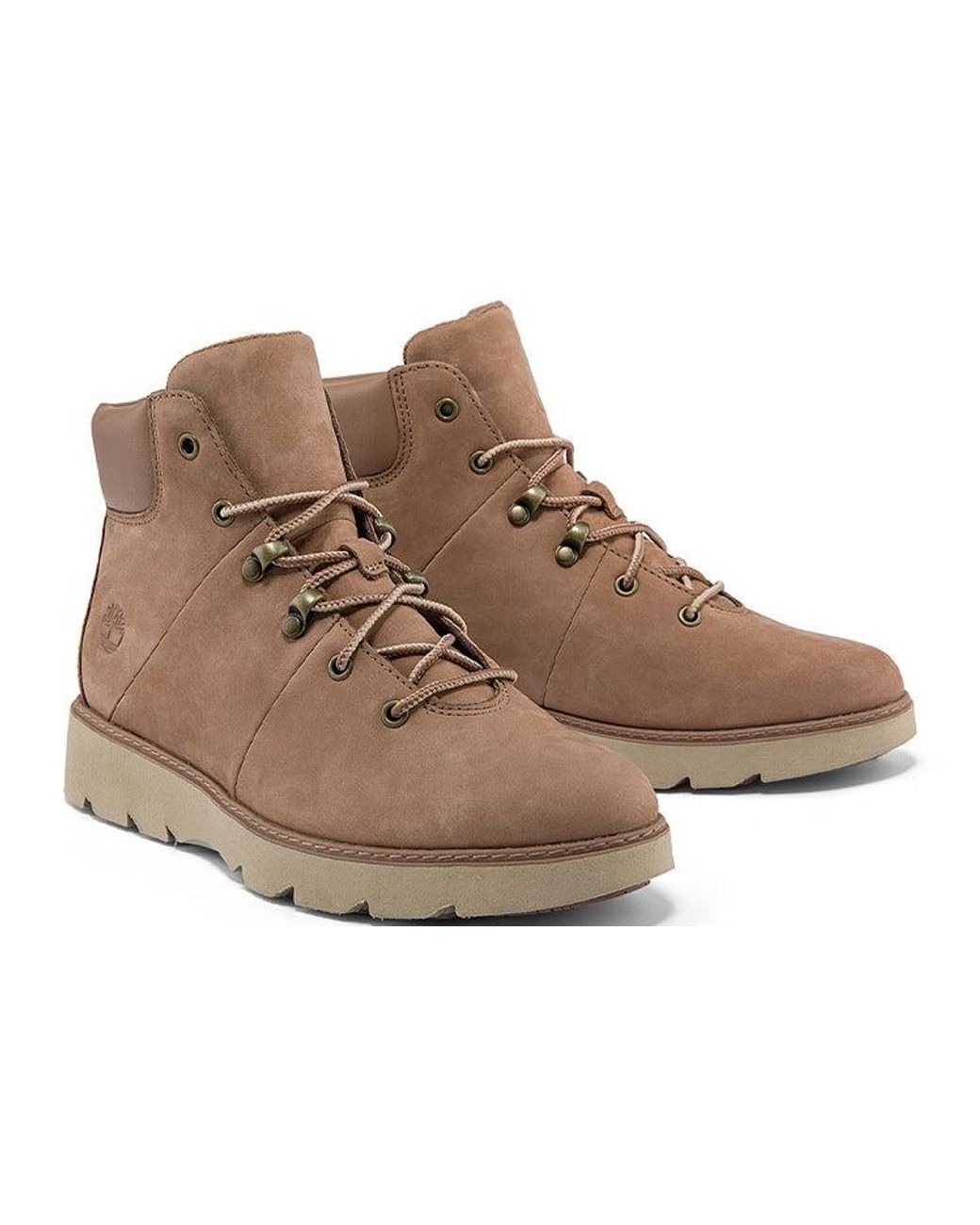 Timberland Brown (Wmns) Keeley Field Hiker Boots 'Rose'