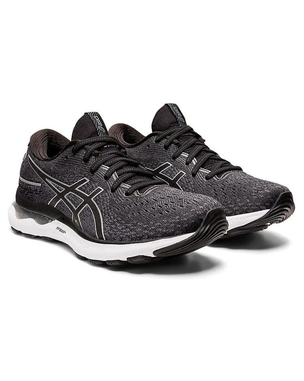 Asics Black (Wmns) Gel-Nimbus 24 Pure'