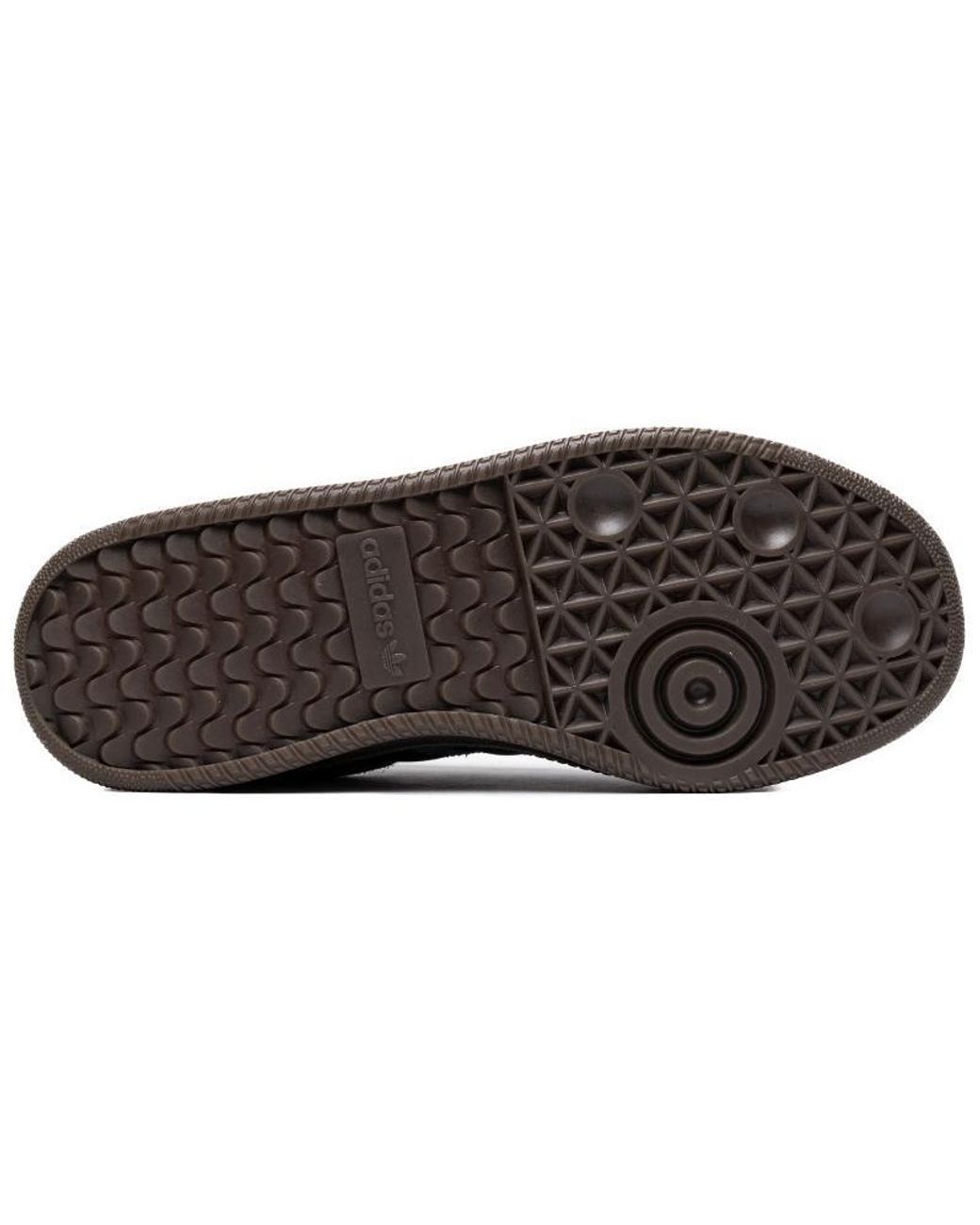 Adidas Black Samba Xlg Gum' for men
