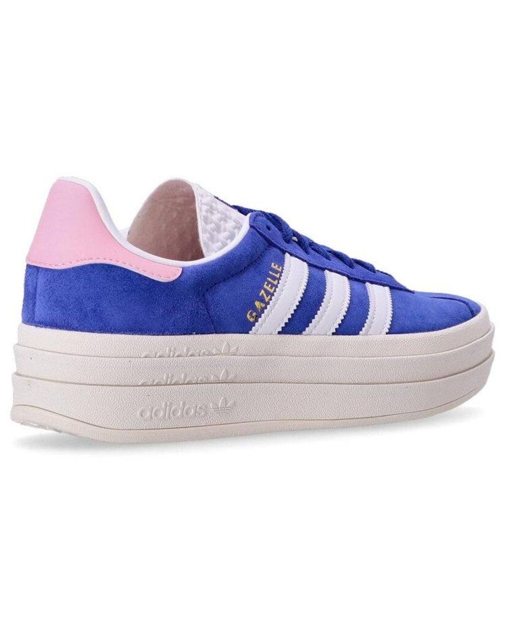 Adidas Blue (Wmns) Gazelle Bold 'Lucid'