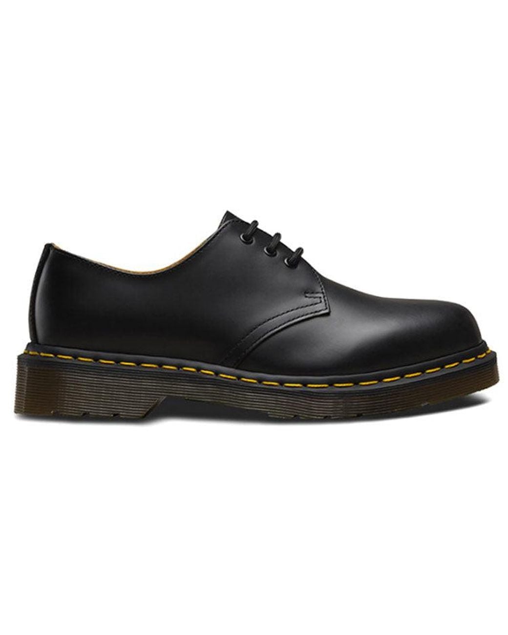 Dr. Martens Black 1461 Smooth Leather Oxford for men