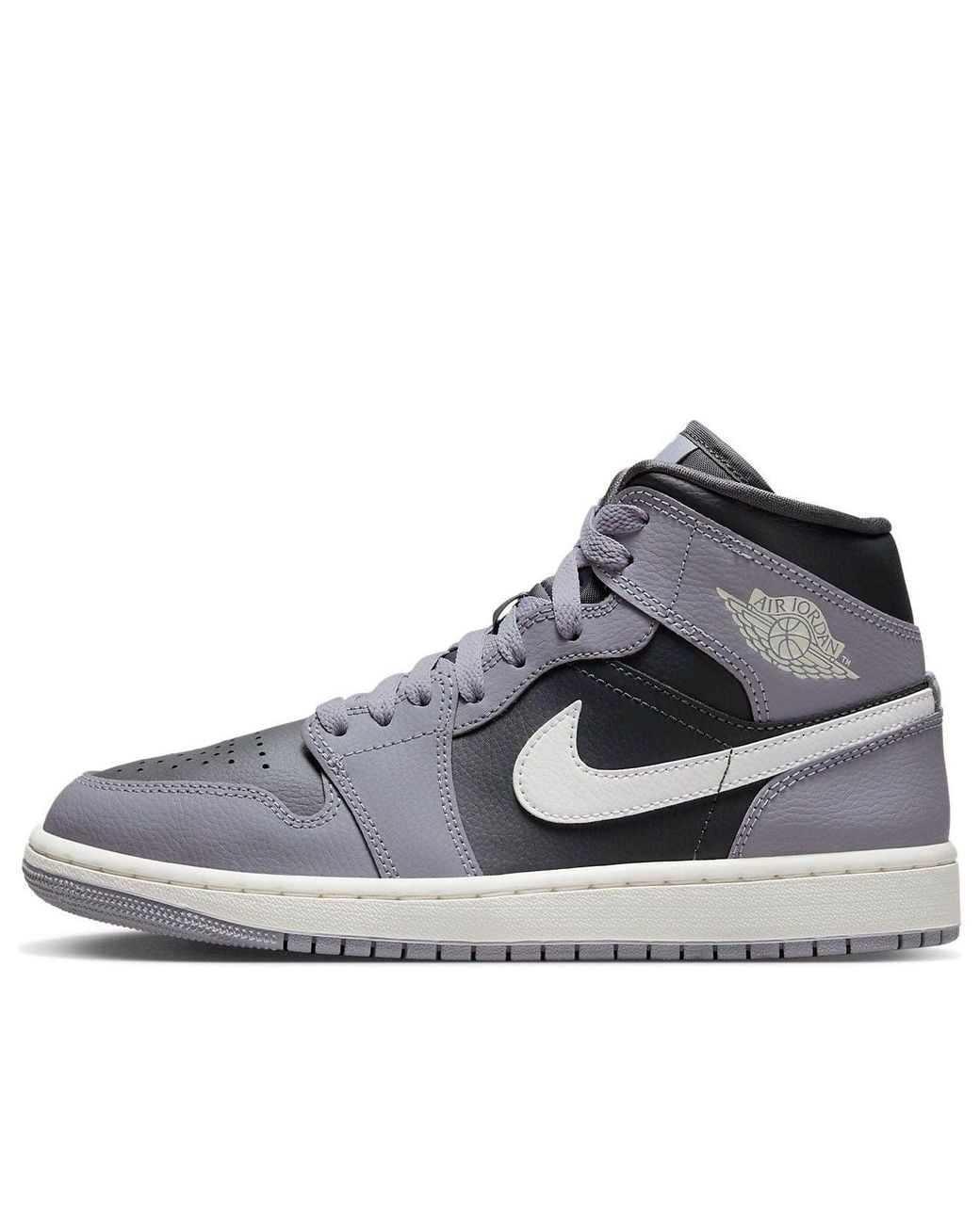Nike Blue (Wmns) 1 Mid 'Cement'