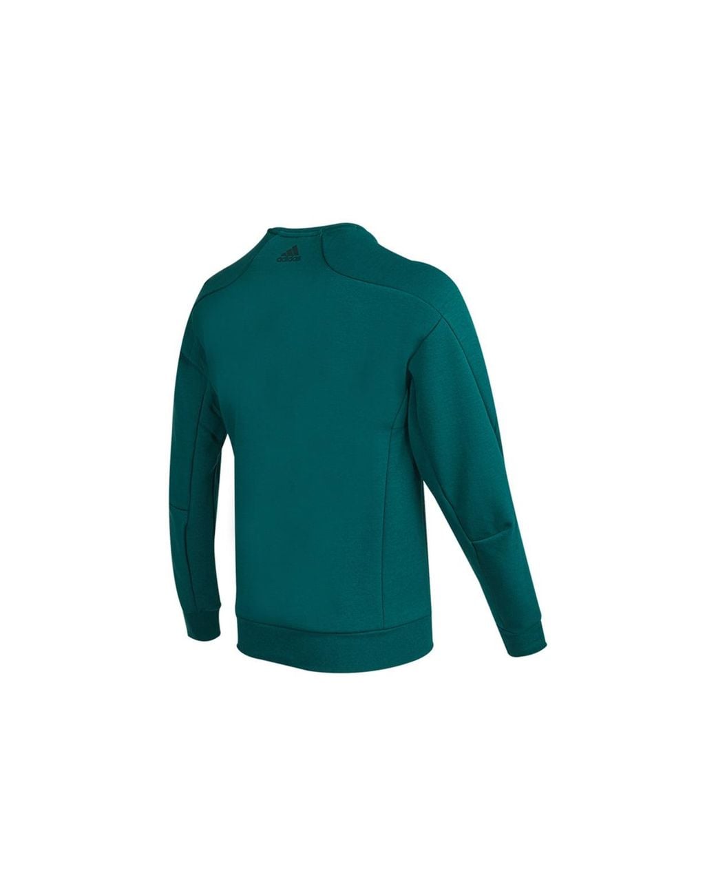 Adidas Green Th Eng Sweat Logo Printing Casual Sports Pullover Forest for men
