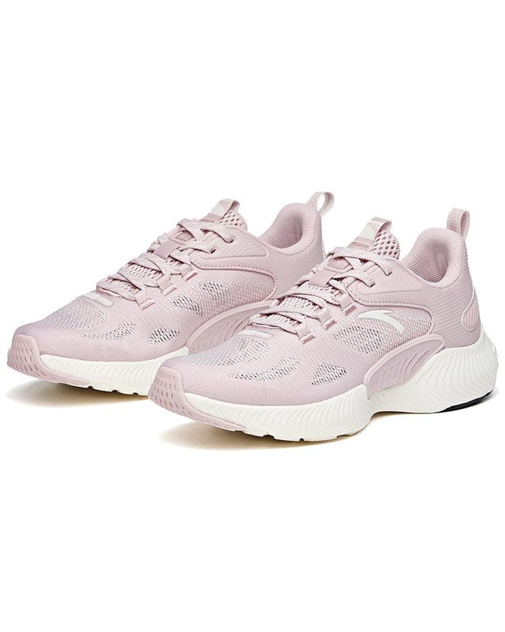 Anta Pink (Wmns) Low-Top Running Shoes 'Fashion Versatile'