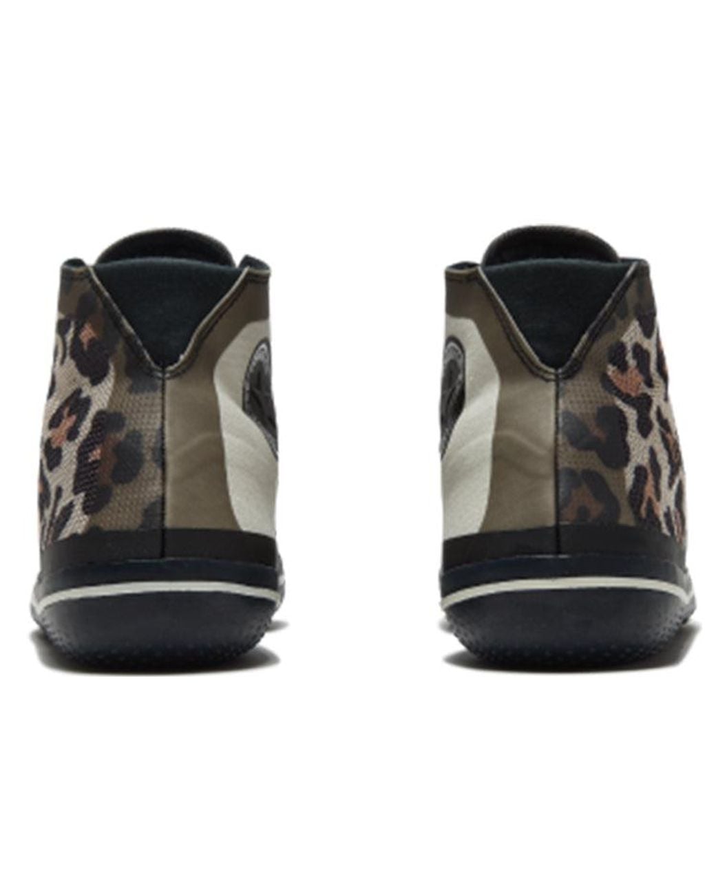 Converse Black All Star Pro Bb 'Leopard' for men