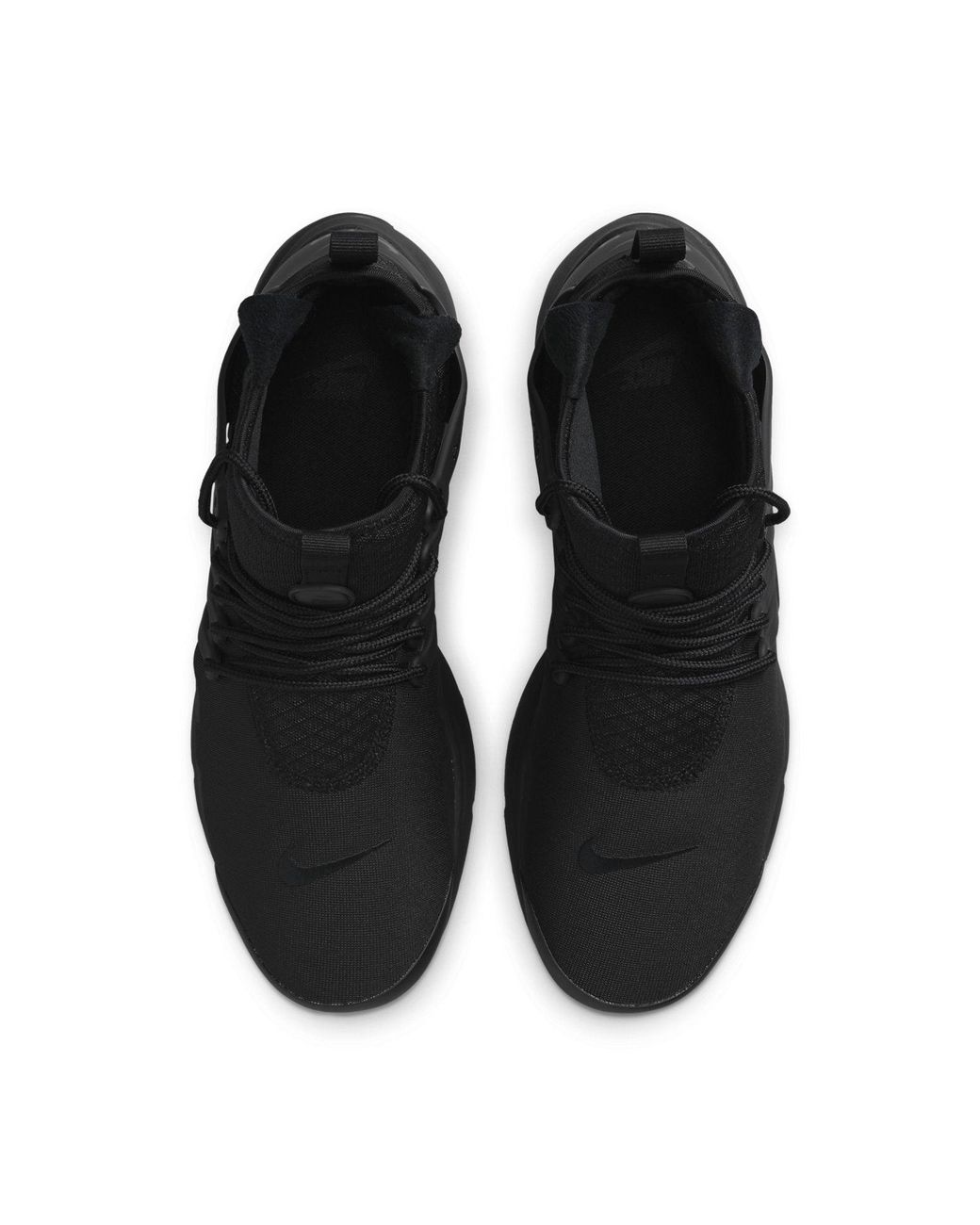 Nike Black Air Presto Mid Utility 'Triple' for men