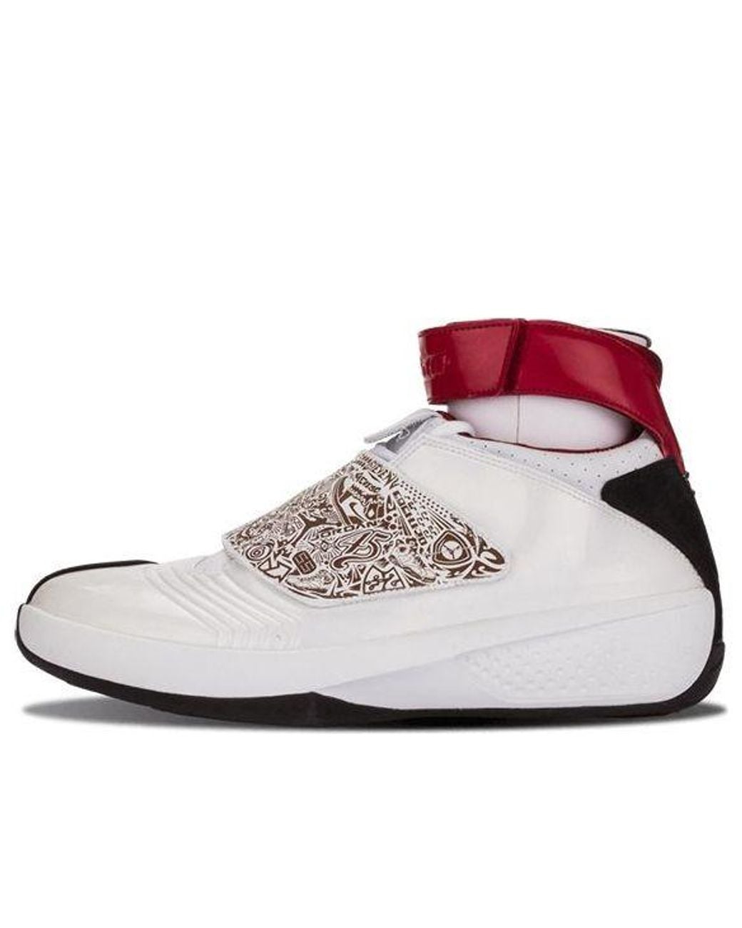 Nike White 20 Og Varsity' for men