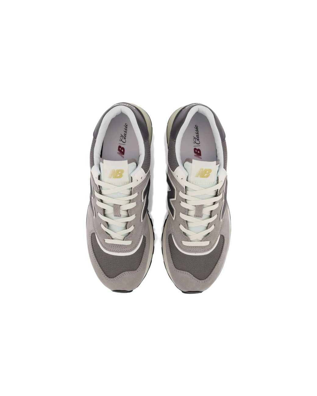 New Balance Gray 574 Legacy 'Marblehead' for men