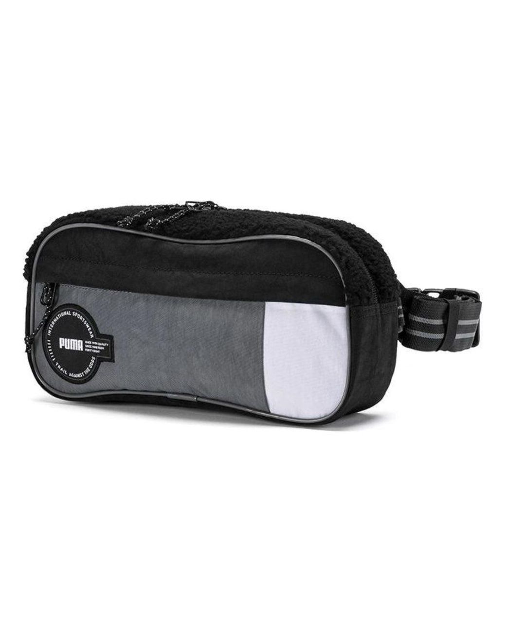 PUMA Black Xtg Waist Bag for men