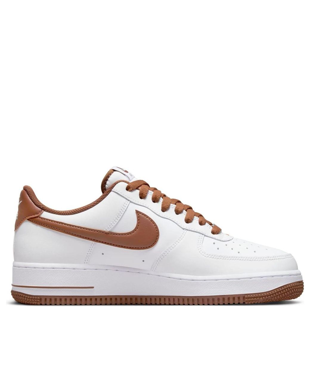 Nike White Air Force 1 '07 'Pecan' for men