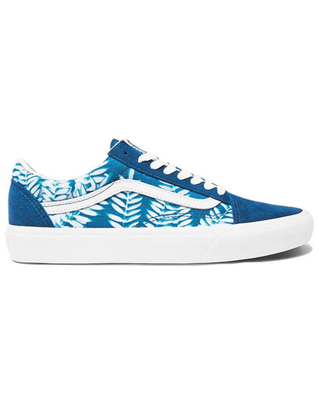 Vans Blue Old Skool 'Solar Floral True' for men